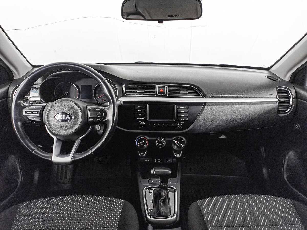 Купить Kia Rio с пробегом. Фото: #9