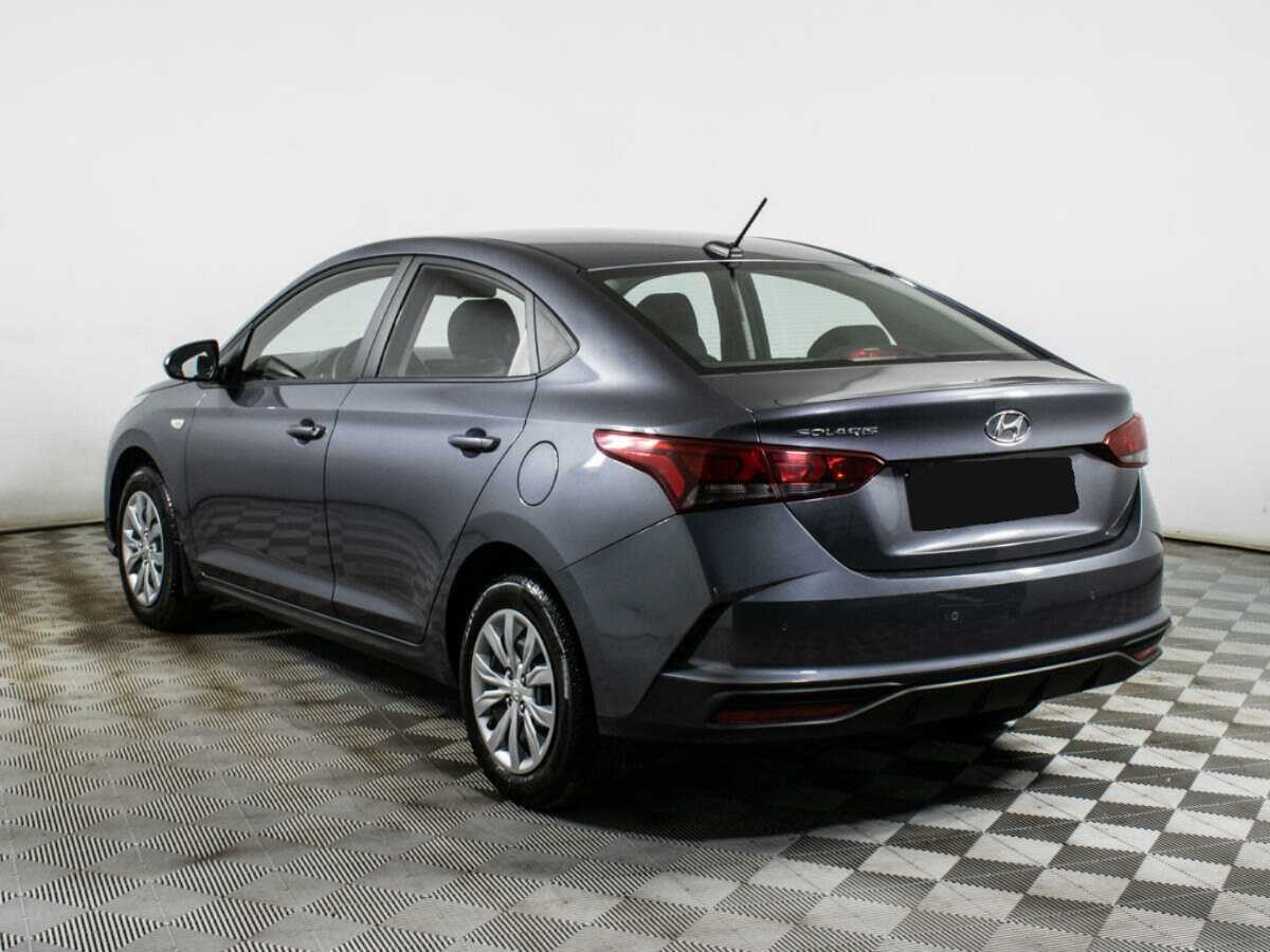 Купить Hyundai Solaris с пробегом. Фото: #5