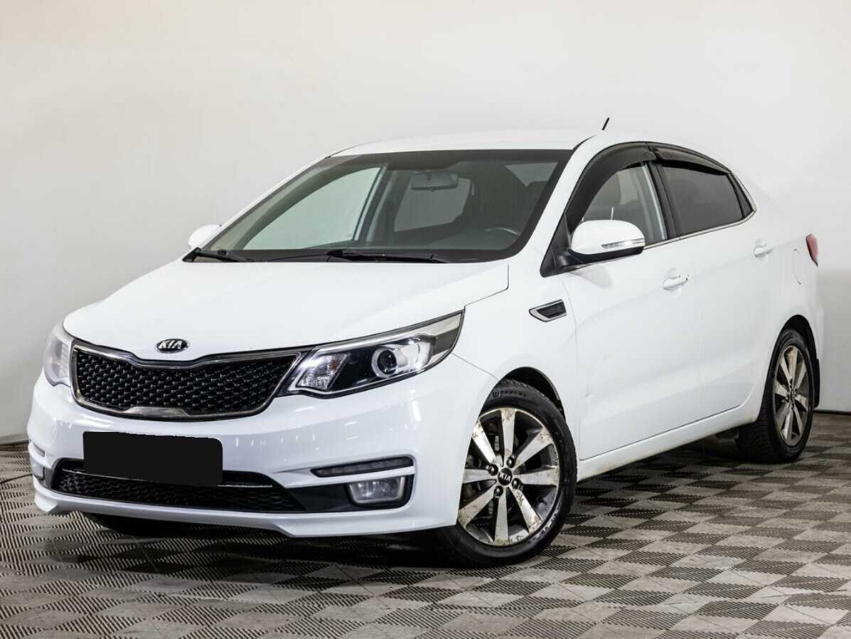 Купить Kia Rio с пробегом. Фото: #0