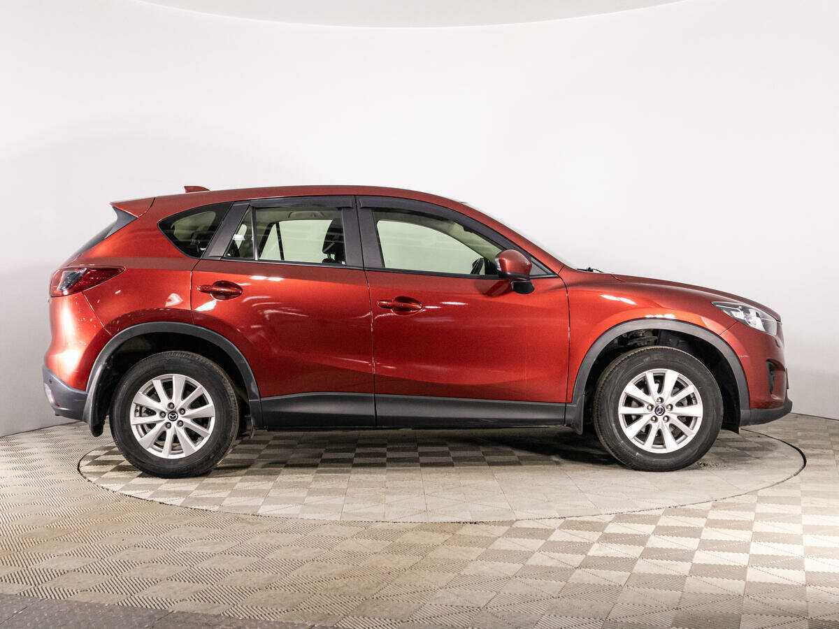 Купить Mazda CX-5 с пробегом. Фото: #3