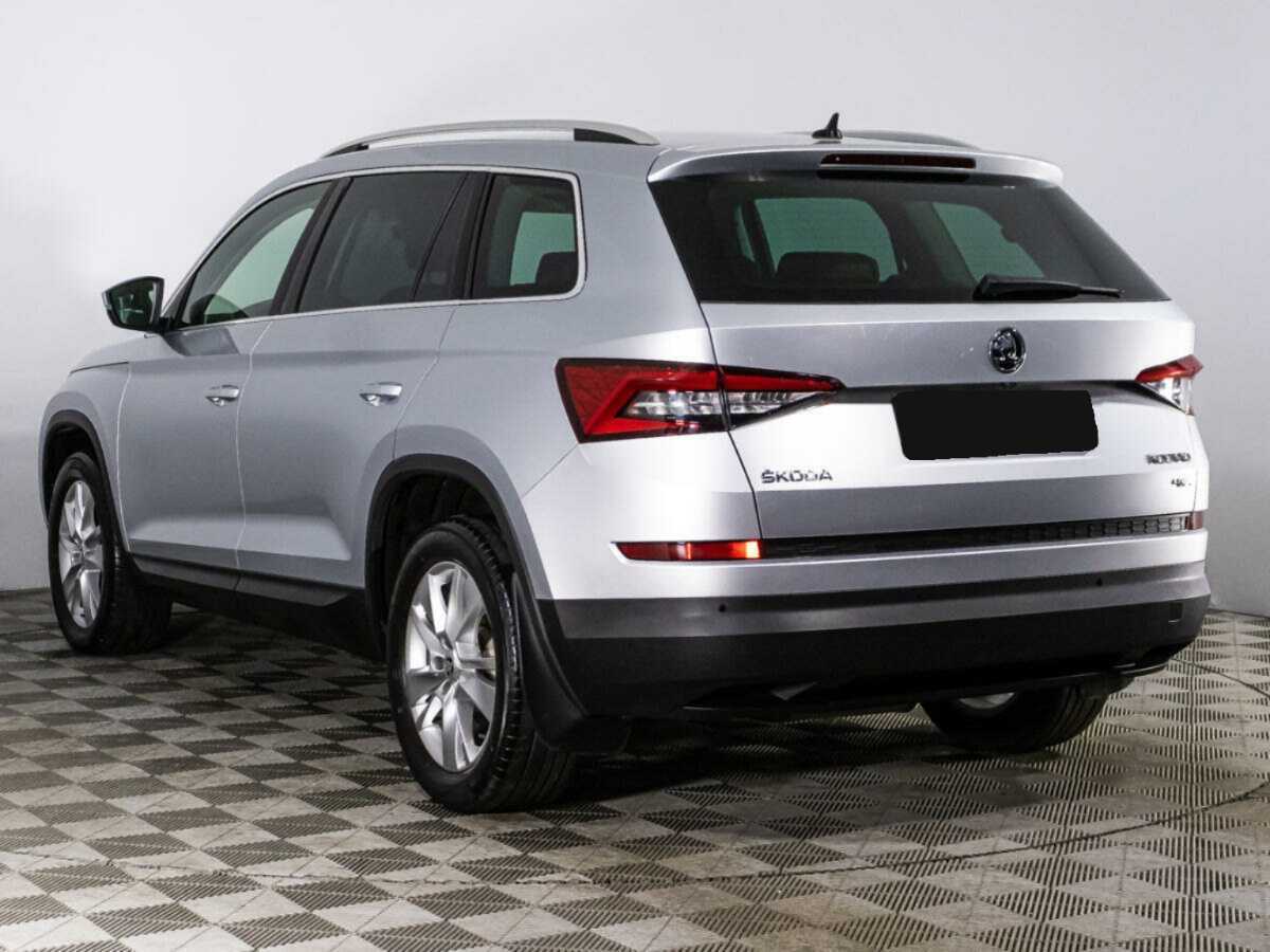 Купить Skoda Kodiaq с пробегом. Фото: #6