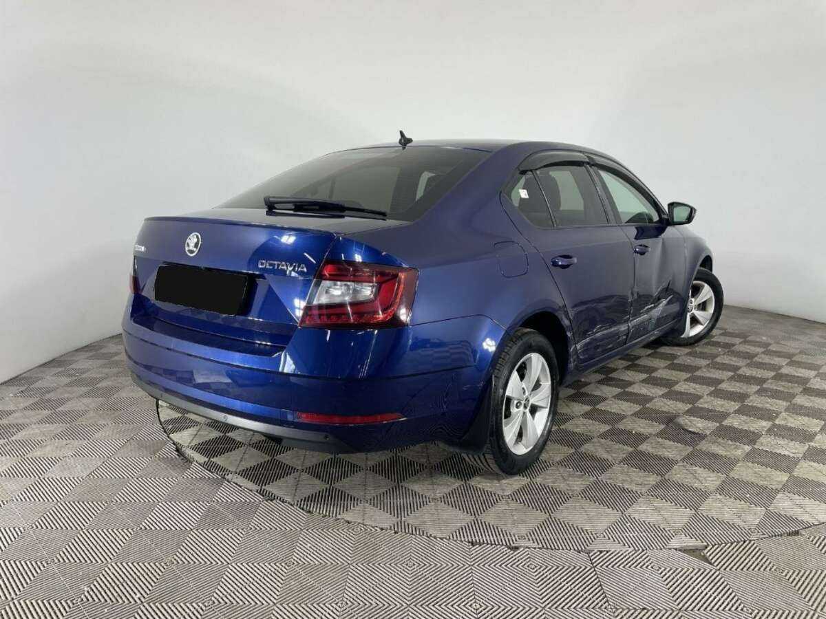 Купить Skoda Octavia с пробегом. Фото: #5