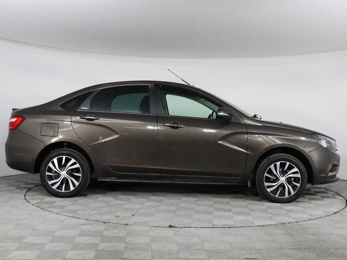 Купить Lada (ВАЗ) Vesta с пробегом. Фото: #3