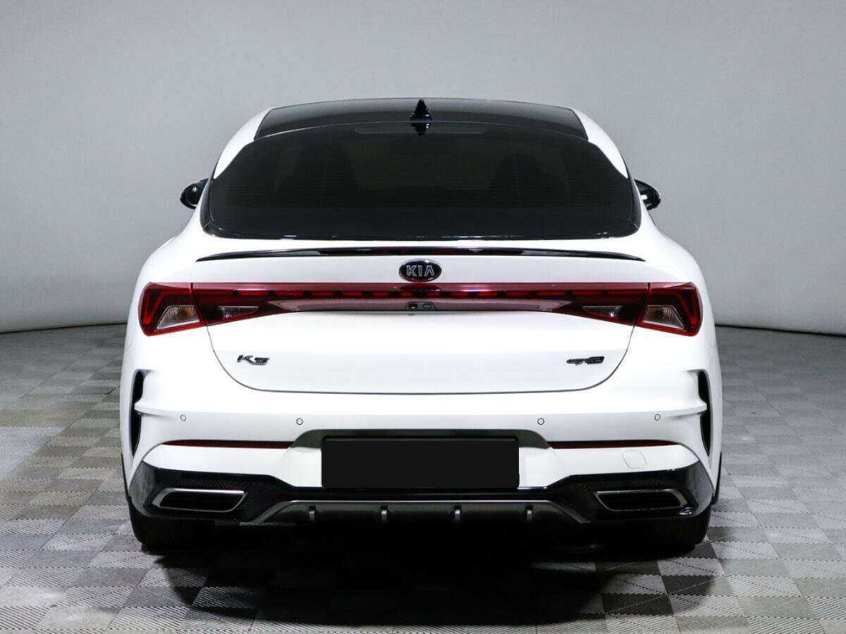 Купить Kia K5 с пробегом. Фото: #4