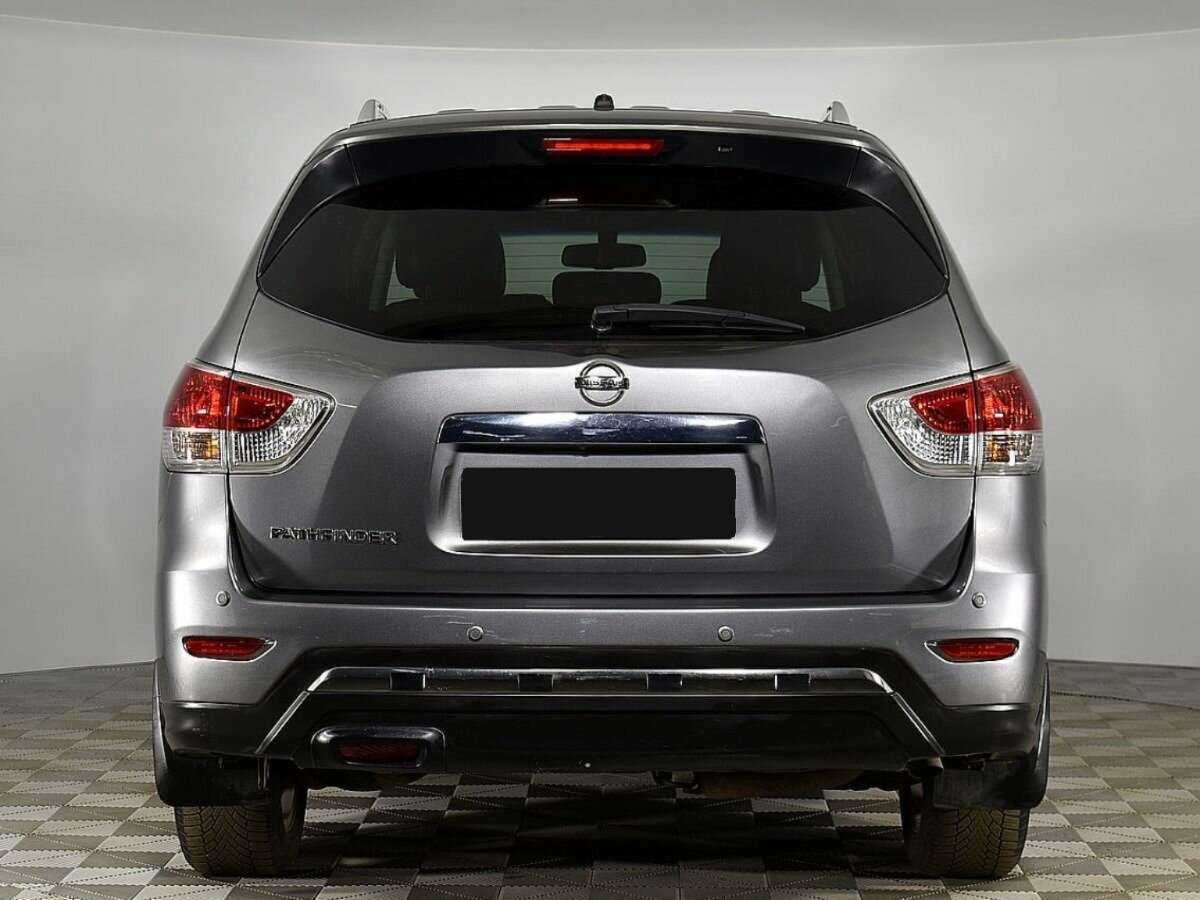 Купить Nissan Pathfinder с пробегом. Фото: #3
