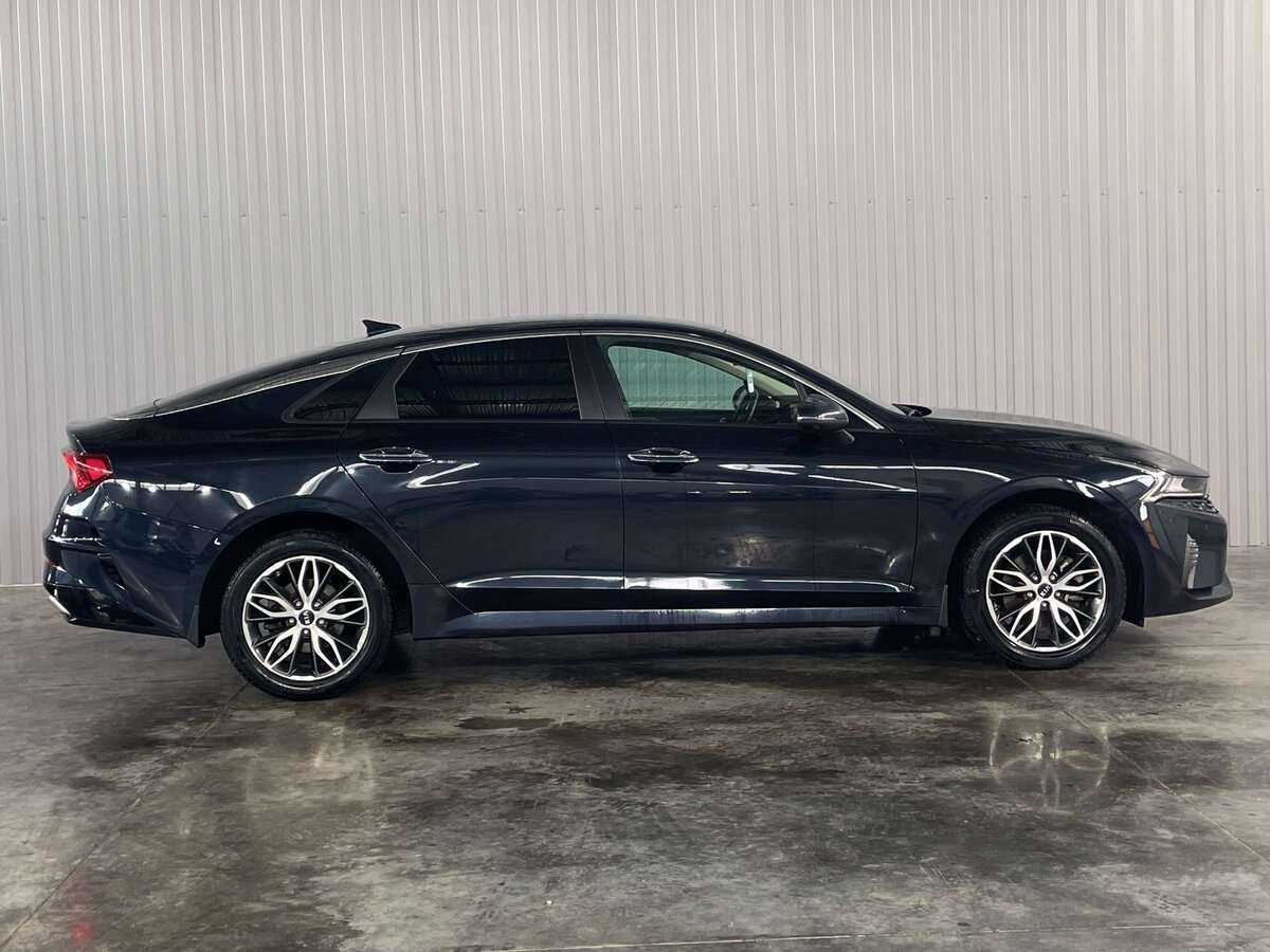 Купить Kia K5 с пробегом. Фото: #3