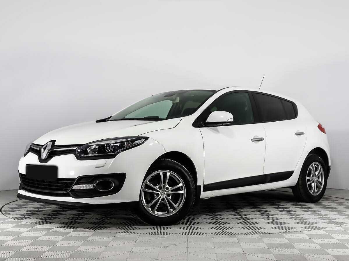 Купить Renault Megane с пробегом. Фото: #0