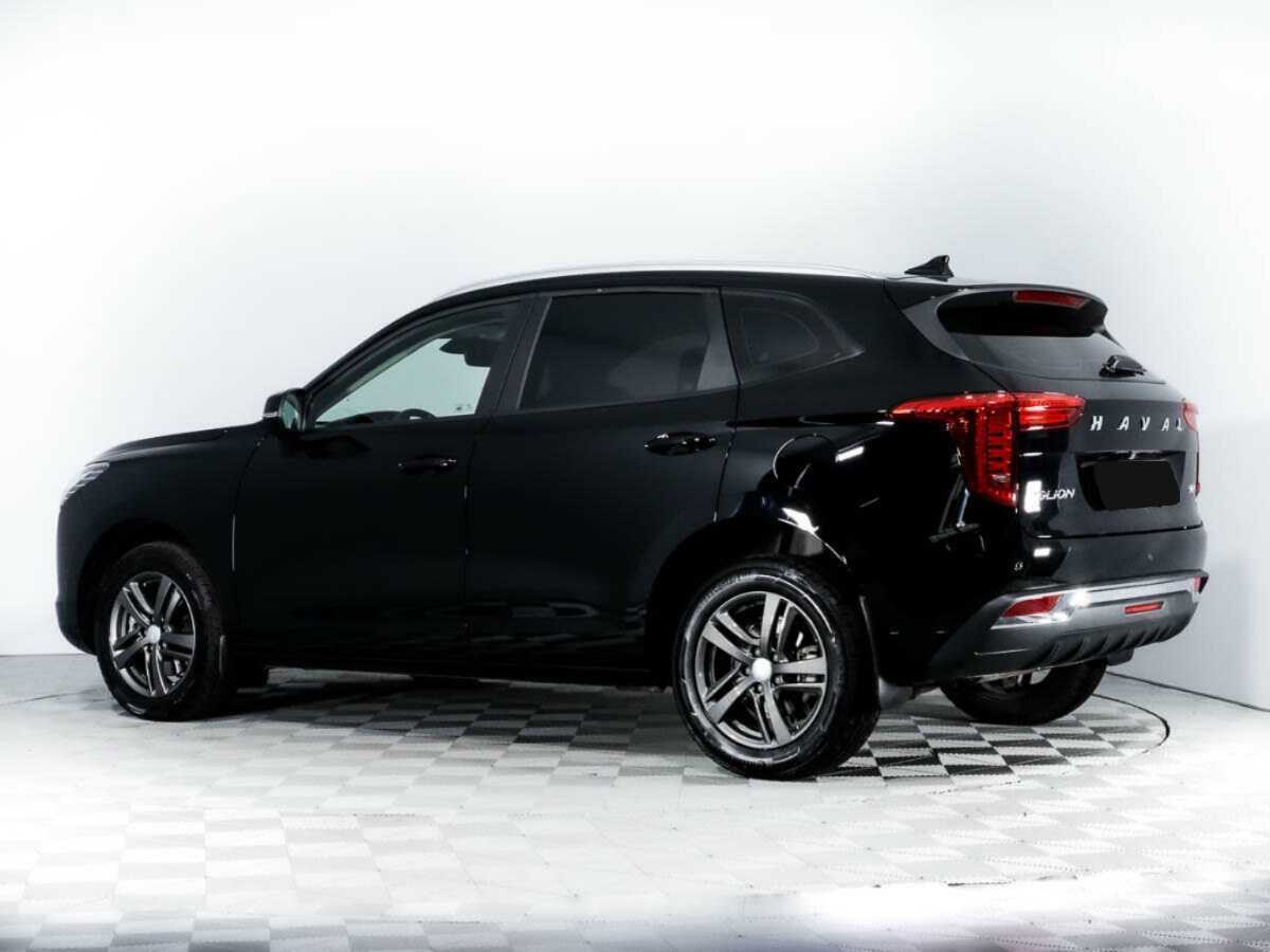 Купить Haval Jolion с пробегом. Фото: #6