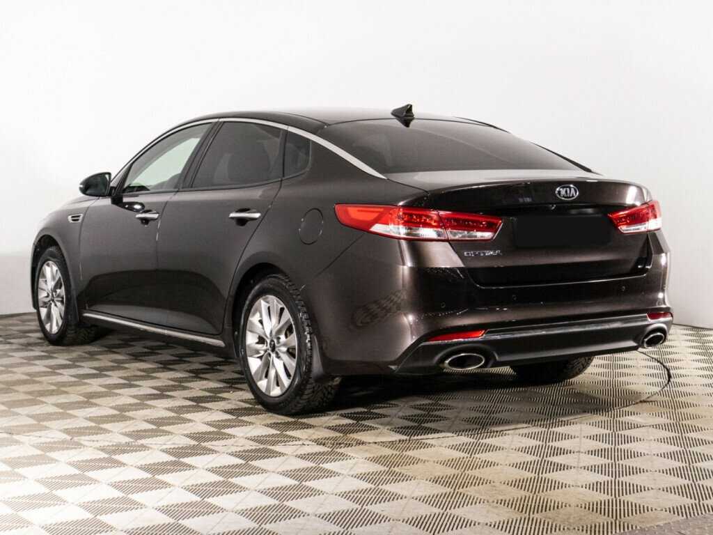 Купить Kia Optima с пробегом. Фото: #6