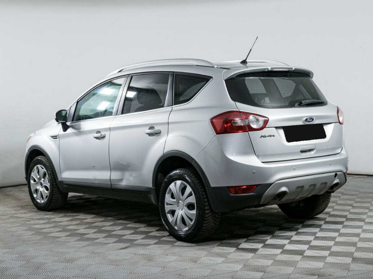 Купить Ford Kuga с пробегом. Фото: #3