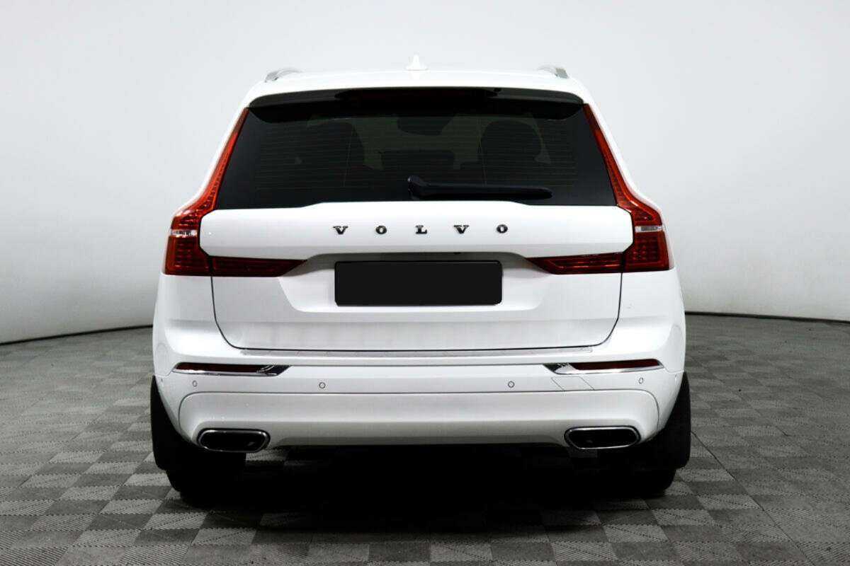 Купить Volvo XC60 с пробегом. Фото: #5