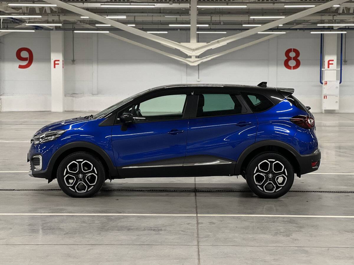 Купить Renault Kaptur с пробегом. Фото: #7