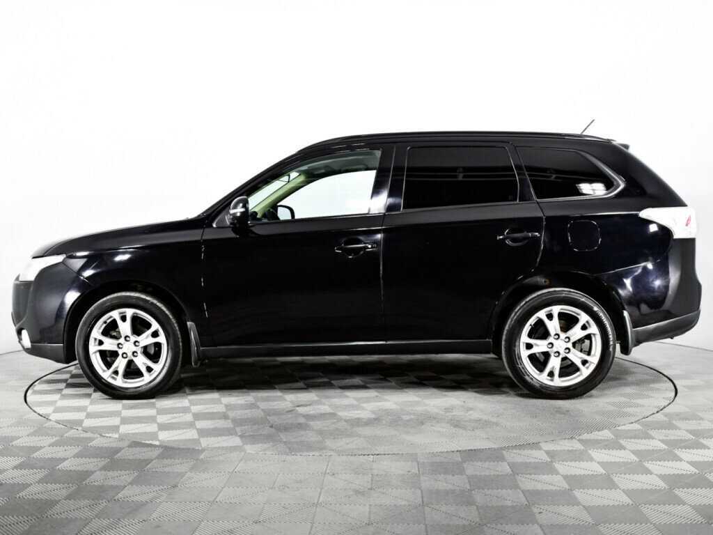 Купить Mitsubishi Outlander с пробегом. Фото: #7