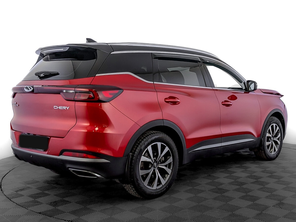 Купить Chery Tiggo 7 Pro с пробегом. Фото: #4