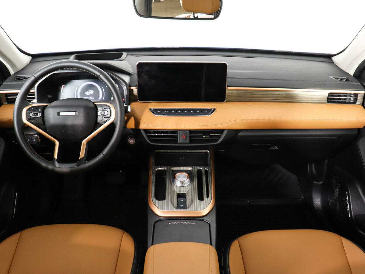 Купить Haval Jolion с пробегом. Фото: #10