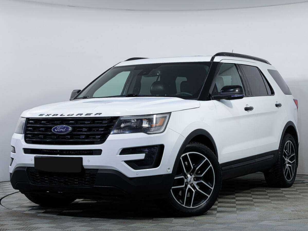 Купить Ford Explorer с пробегом. Фото: #0