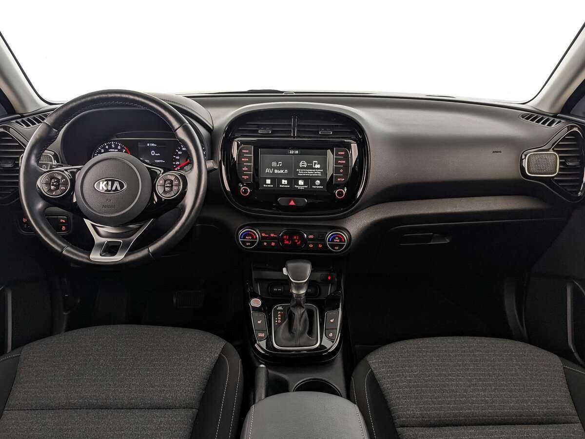 Купить Kia Soul с пробегом. Фото: #13