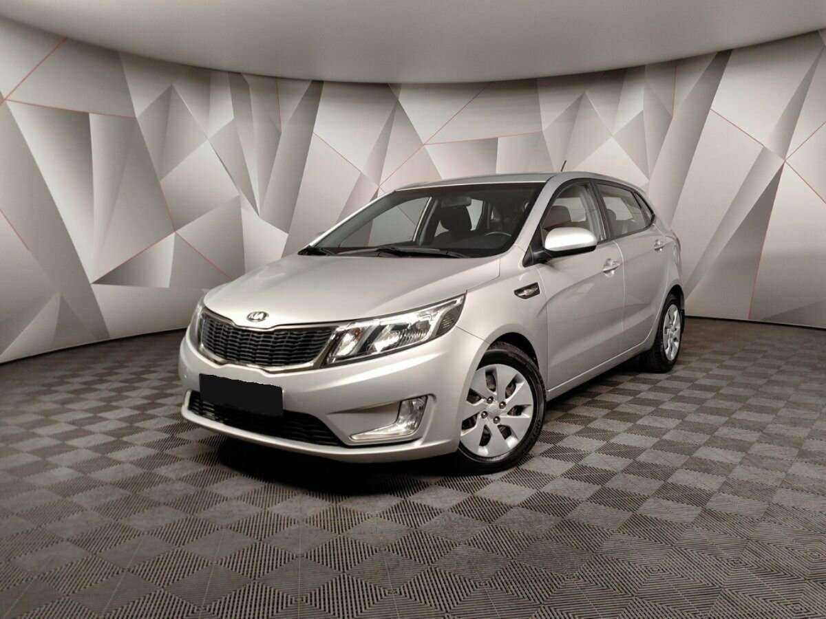 Купить Kia Rio с пробегом. Фото: #0