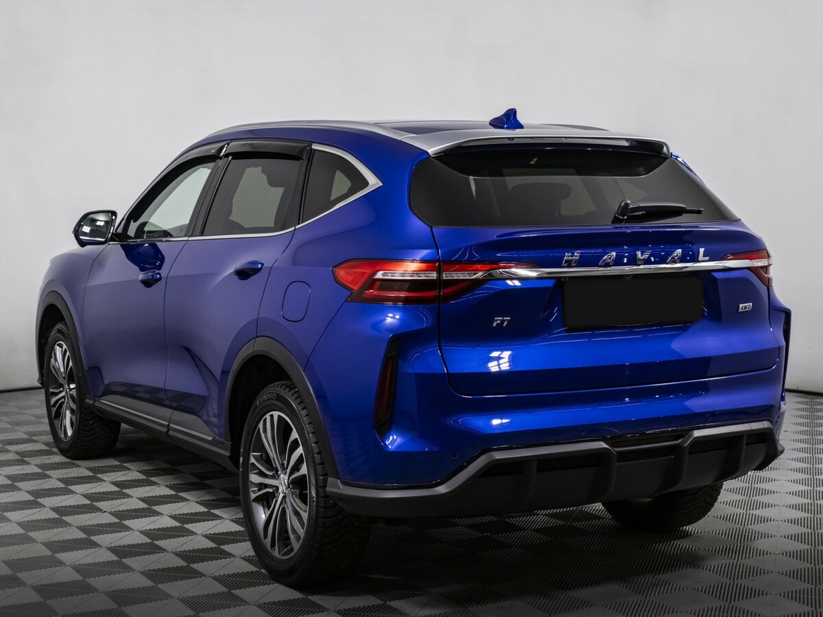 Купить Haval F7 с пробегом. Фото: #5