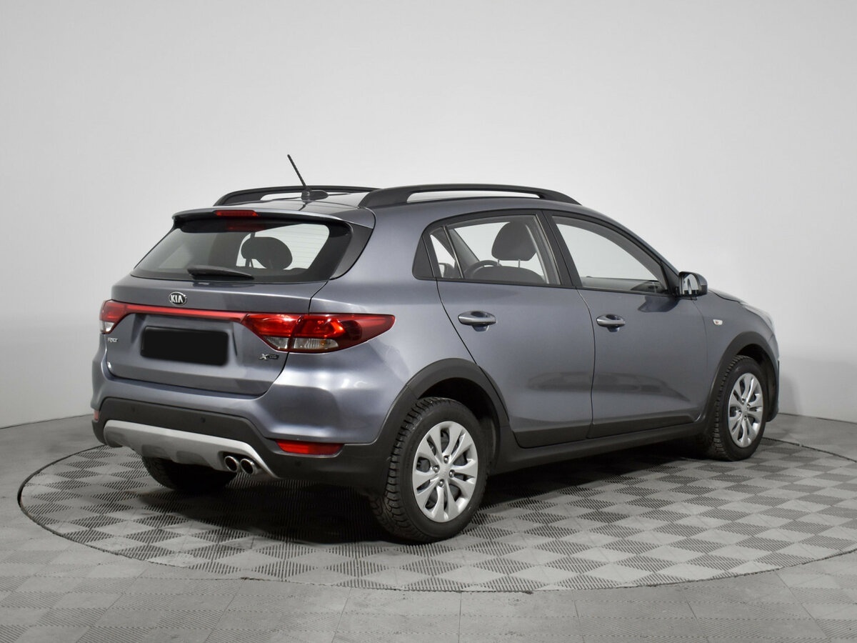 Купить Kia Rio с пробегом. Фото: #4
