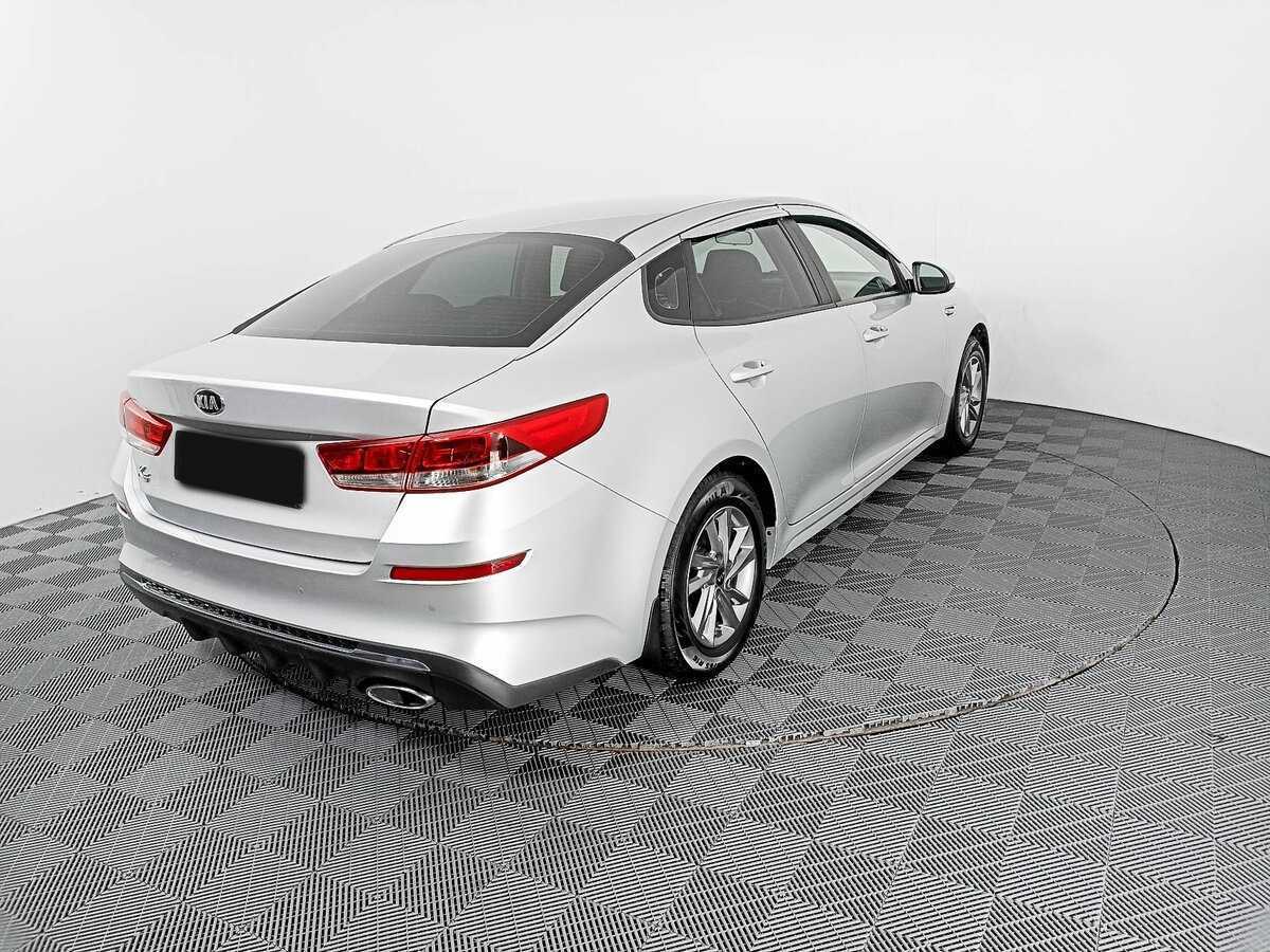 Купить Kia K5 с пробегом. Фото: #3