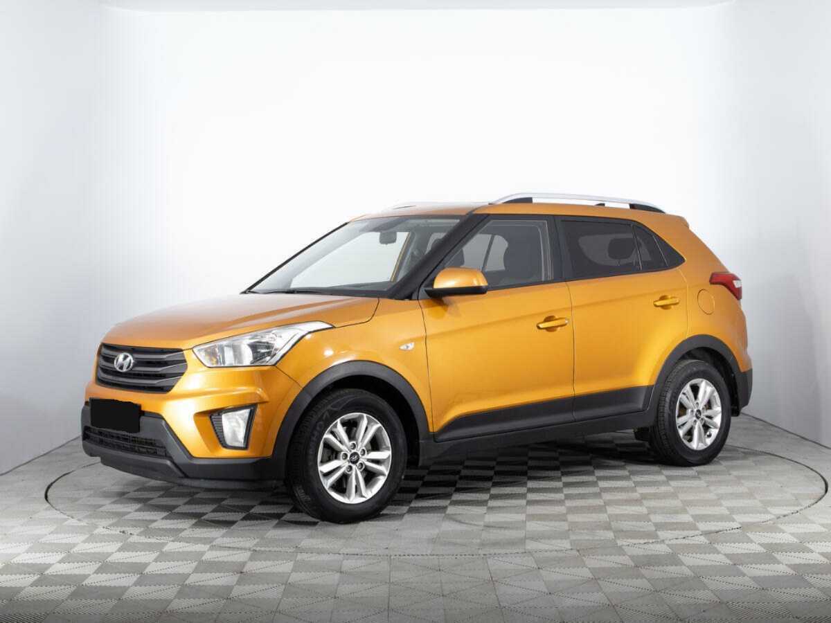 Купить Hyundai Creta с пробегом. Посмотреть фото