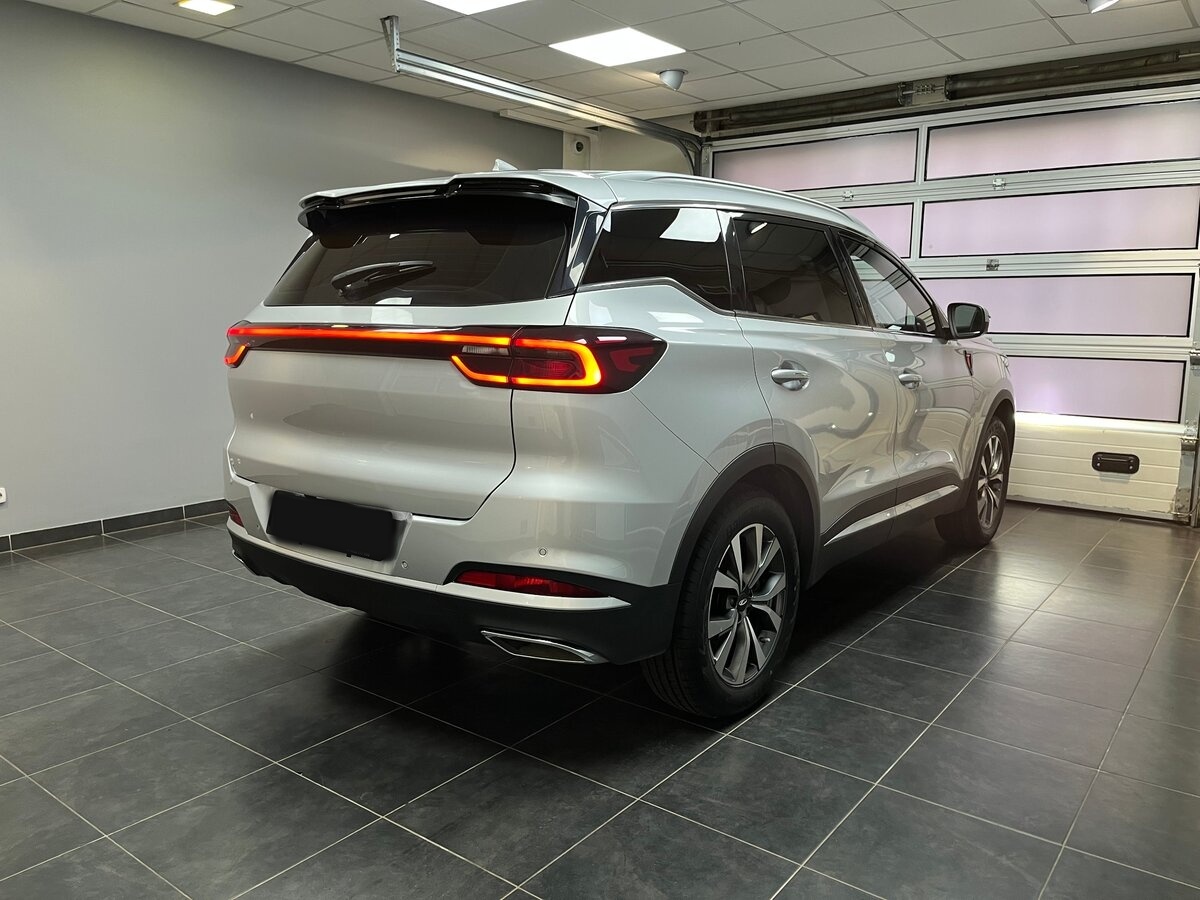 Купить Chery Tiggo 7 Pro Max с пробегом. Фото: #3