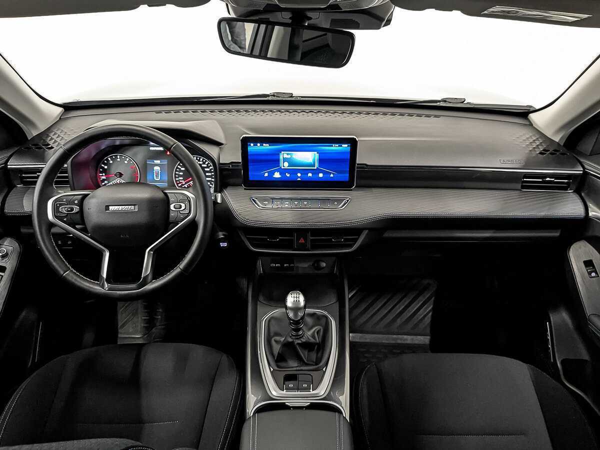 Купить Haval Jolion с пробегом. Фото: #13