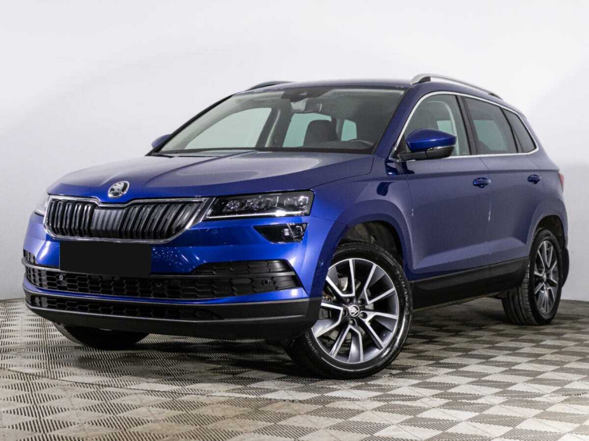 Купить Skoda Karoq с пробегом. Посмотреть фото