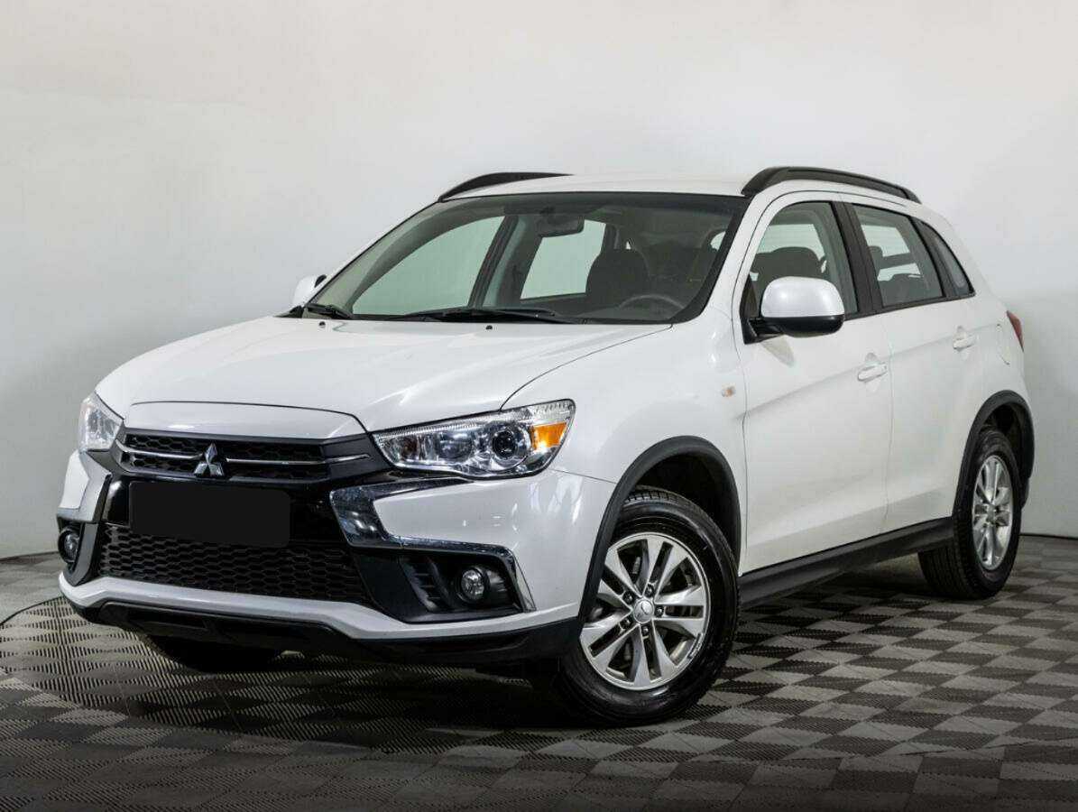 Купить Mitsubishi ASX с пробегом. Посмотреть фото