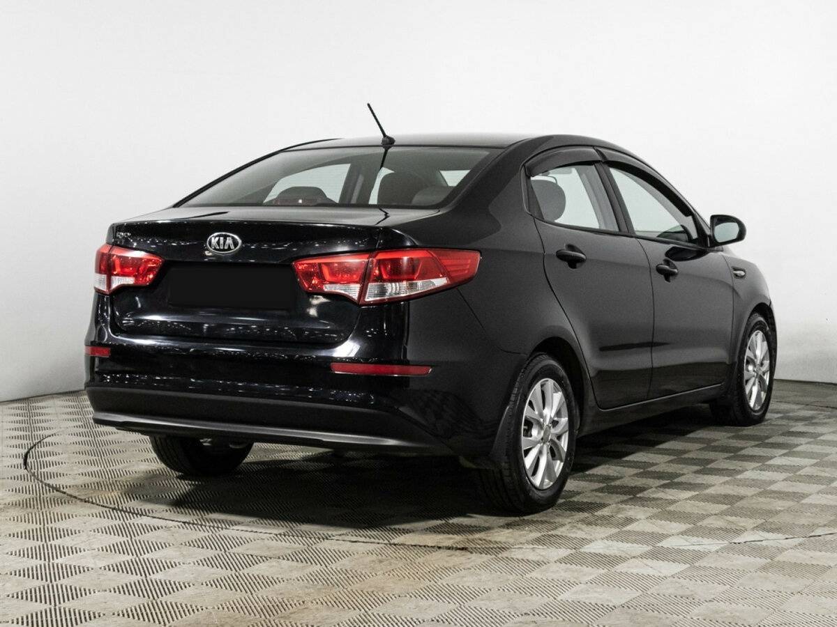 Купить Kia Rio с пробегом. Фото: #4