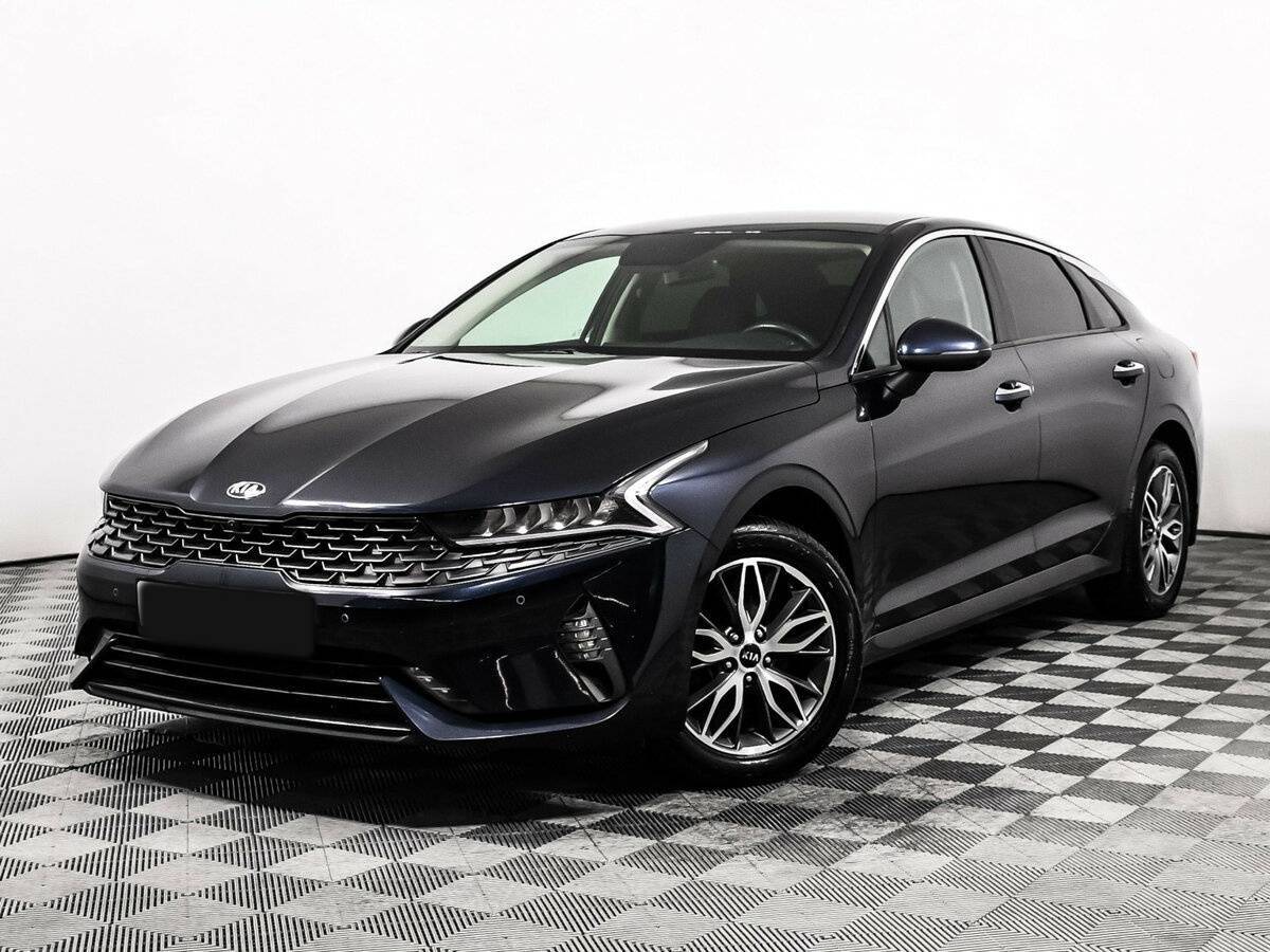Купить Kia K5 с пробегом. Посмотреть фото