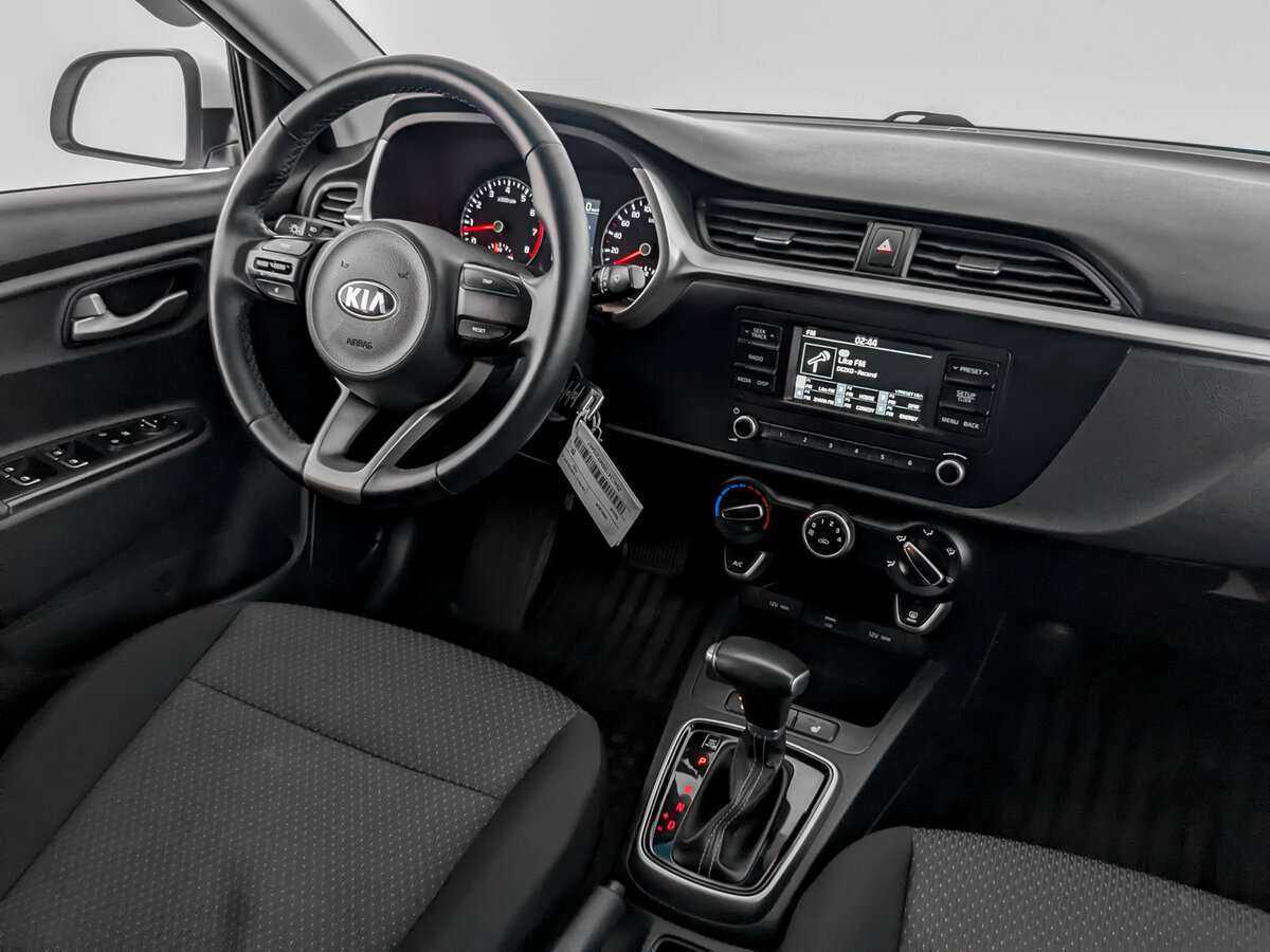 Купить Kia Rio с пробегом. Фото: #20