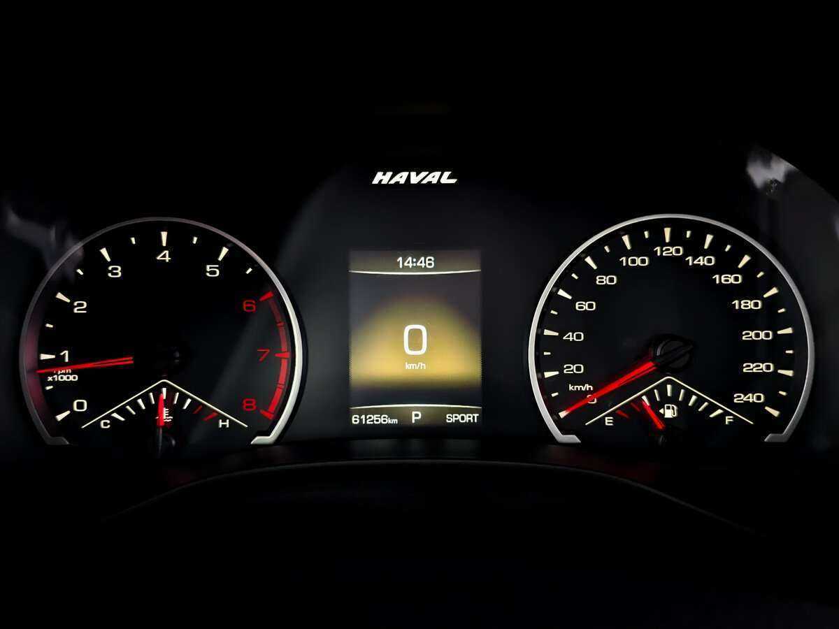 Купить Haval Jolion с пробегом. Фото: #10