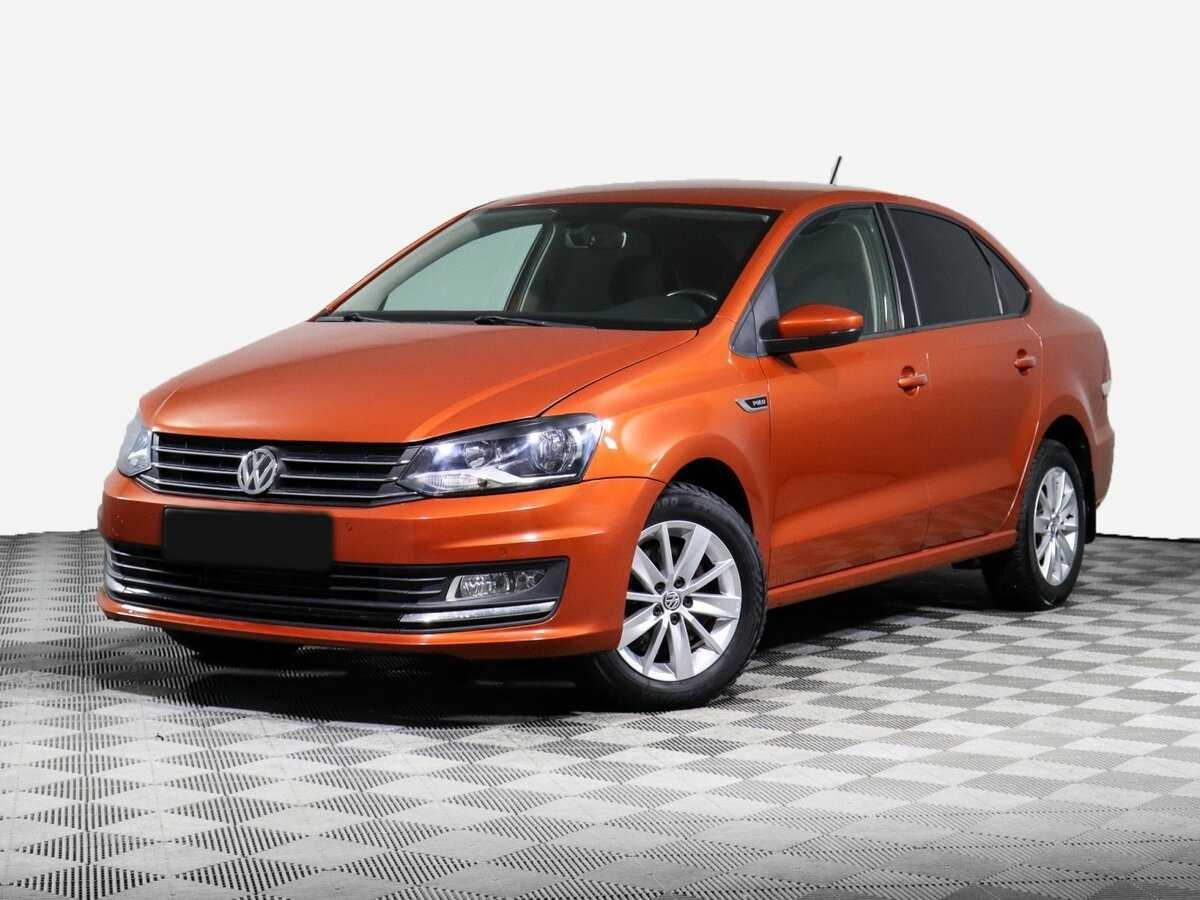 Купить Volkswagen Polo с пробегом. Посмотреть фото