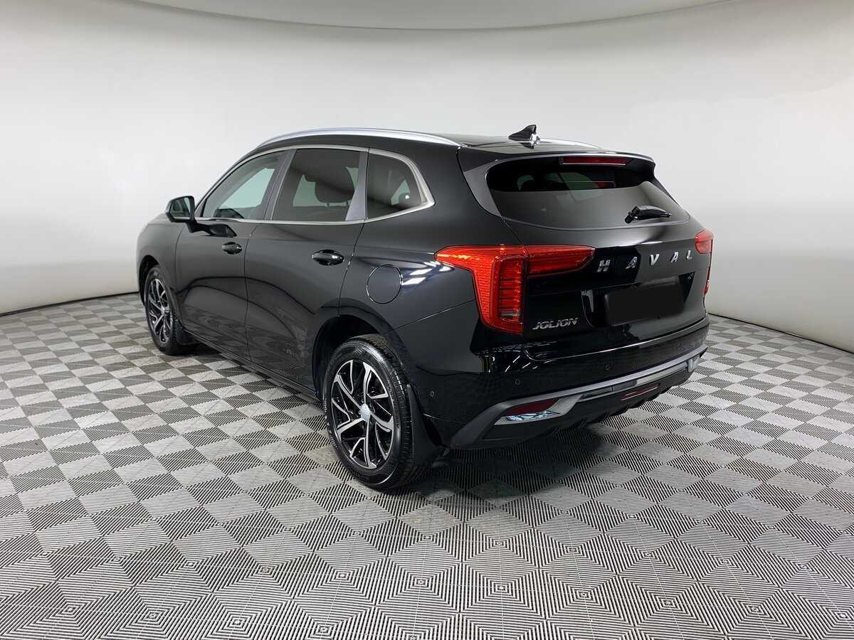 Купить Haval Jolion с пробегом. Фото: #6