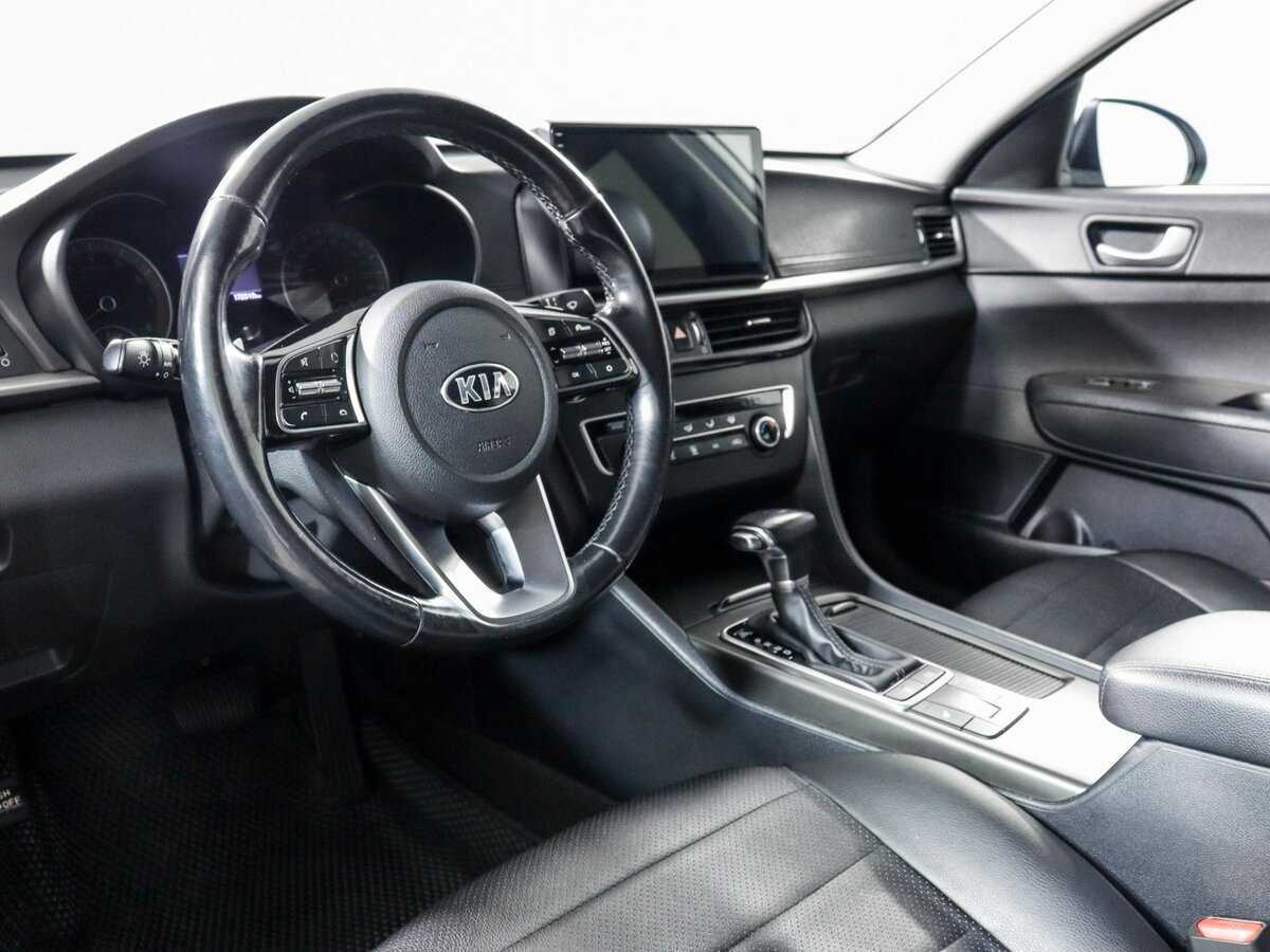 Купить Kia Optima с пробегом. Фото: #13
