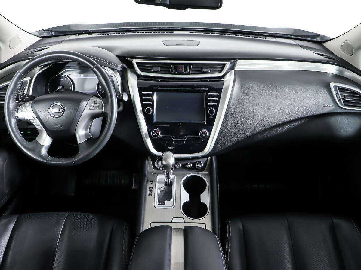 Купить Nissan Murano с пробегом. Фото: #11