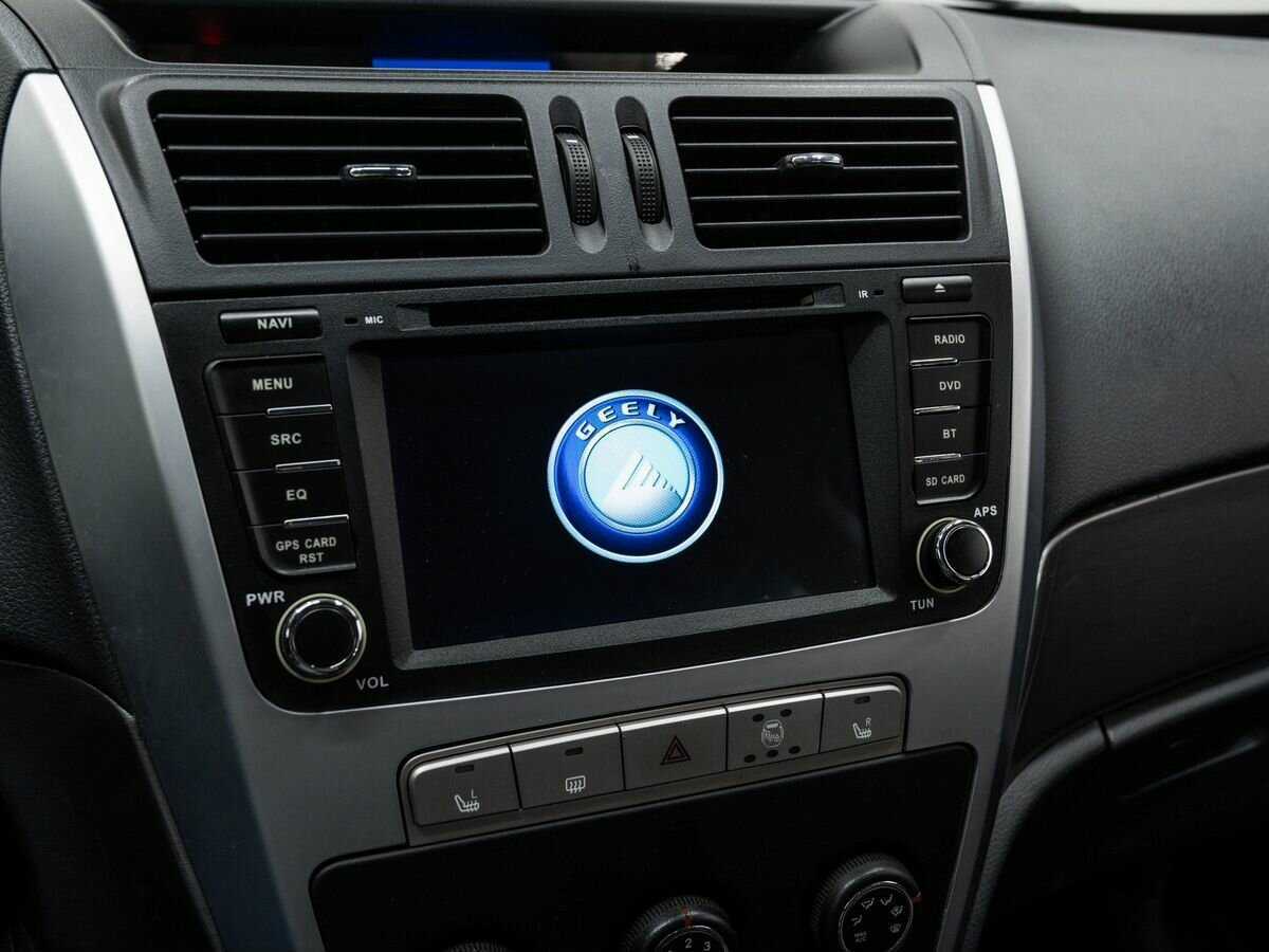 Купить Geely Emgrand X7 с пробегом. Фото: #18