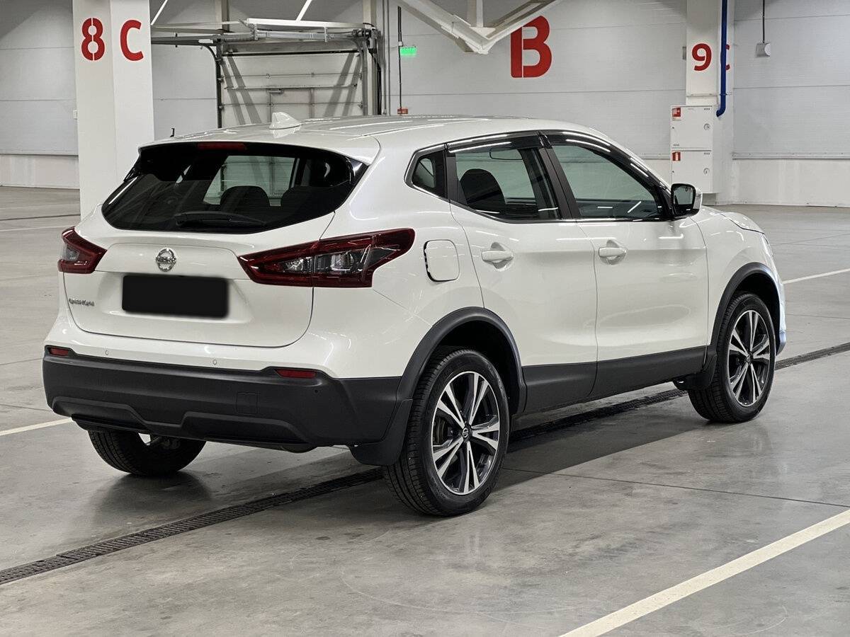 Купить Nissan Qashqai с пробегом. Фото: #4