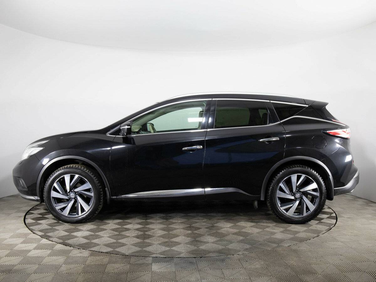 Купить Nissan Murano с пробегом. Фото: #7
