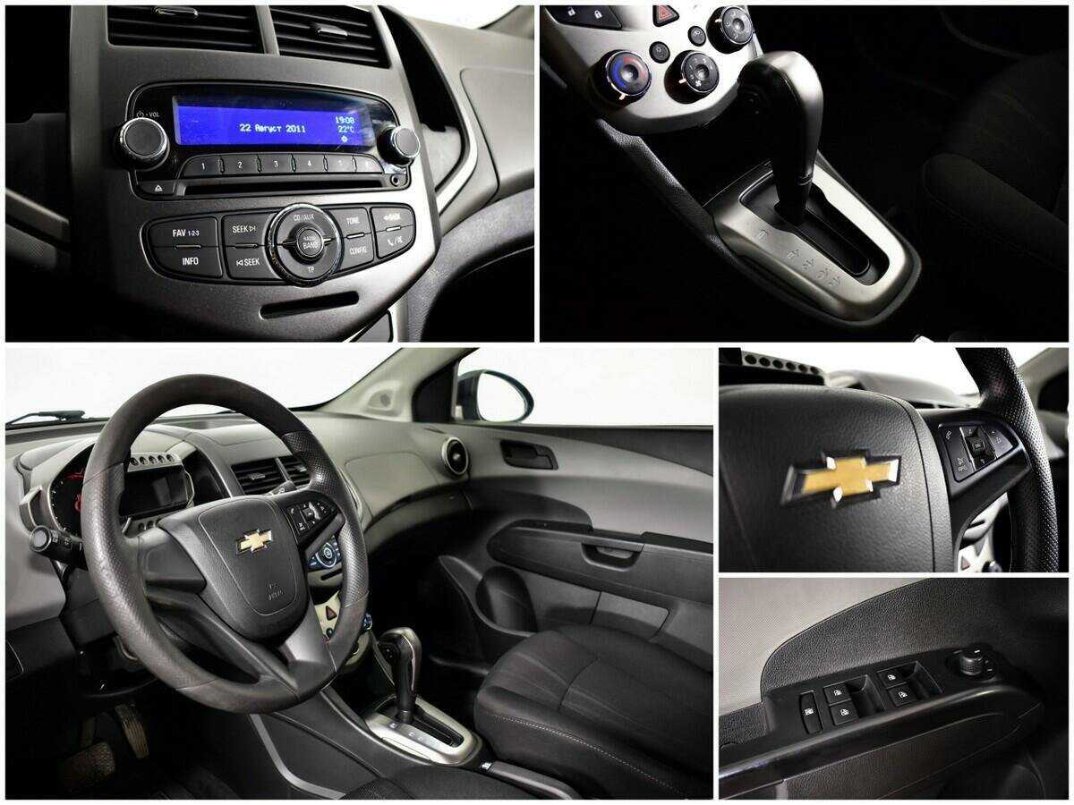 Купить Chevrolet Aveo с пробегом. Фото: #12