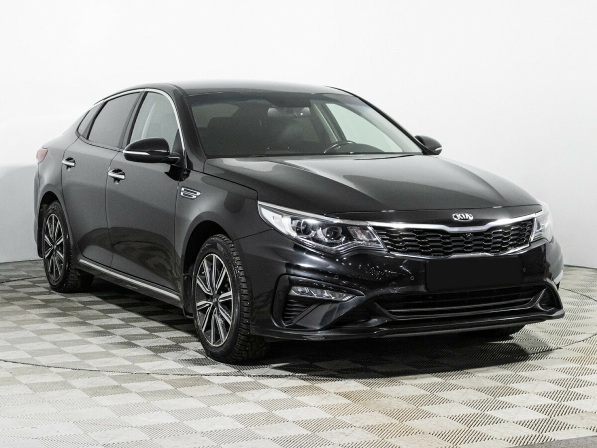 Купить Kia Optima с пробегом. Фото: #2