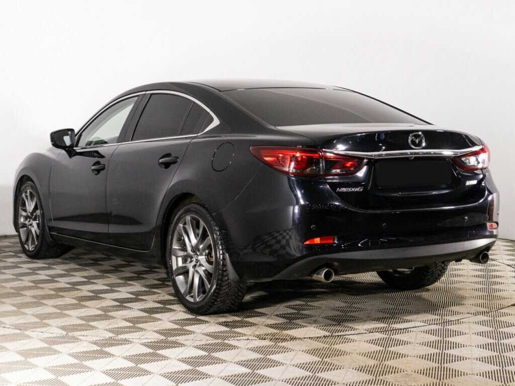 Купить Mazda 6 с пробегом. Фото: #6