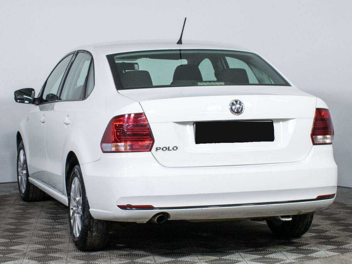 Купить Volkswagen Polo с пробегом. Фото: #6
