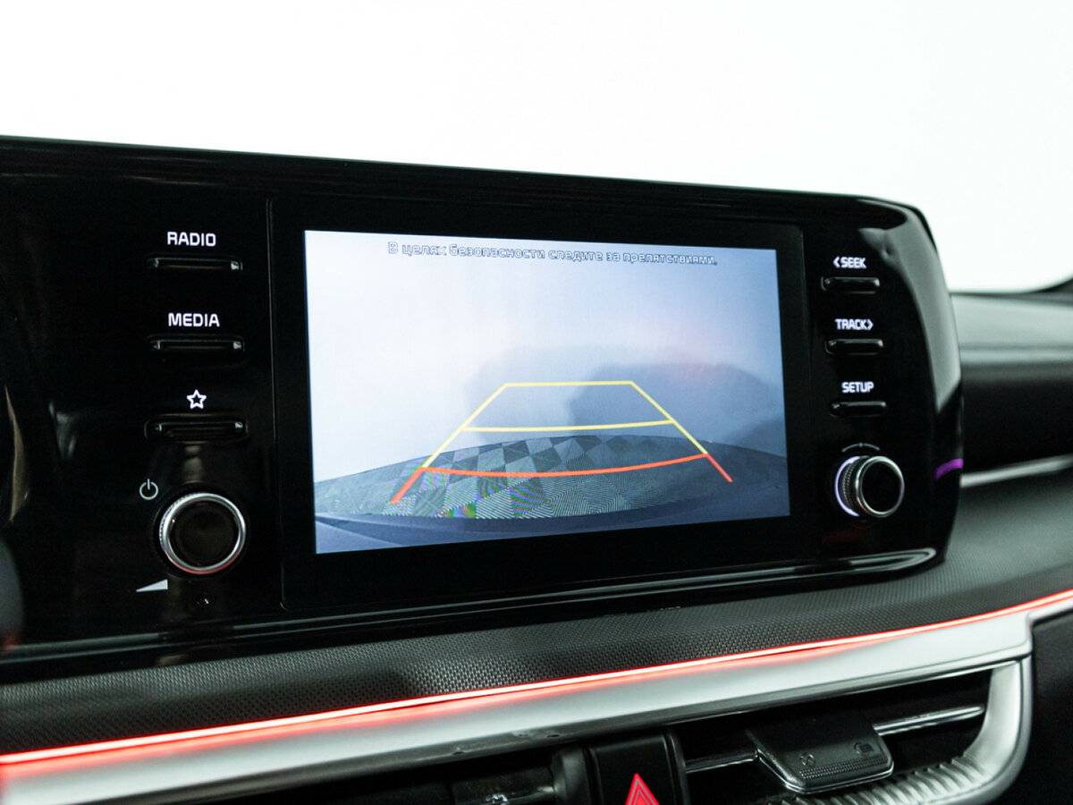 Купить Kia K5 с пробегом. Фото: #15