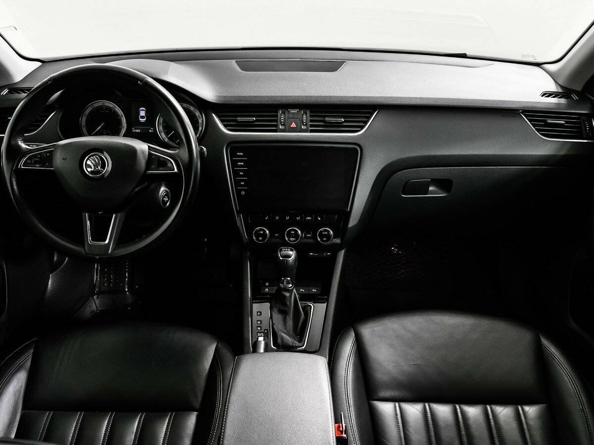 Купить Skoda Octavia с пробегом. Фото: #10