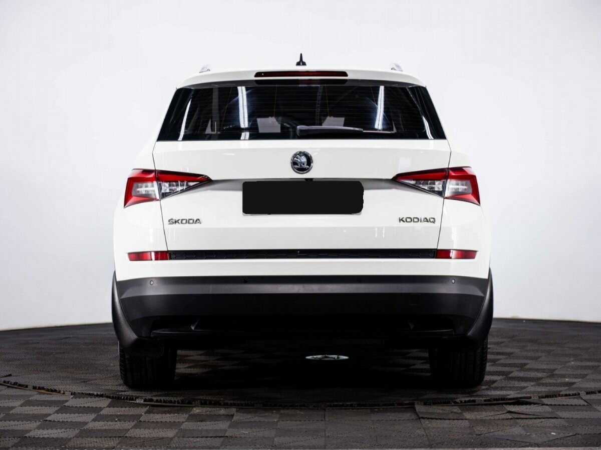 Купить Skoda Kodiaq с пробегом. Фото: #4