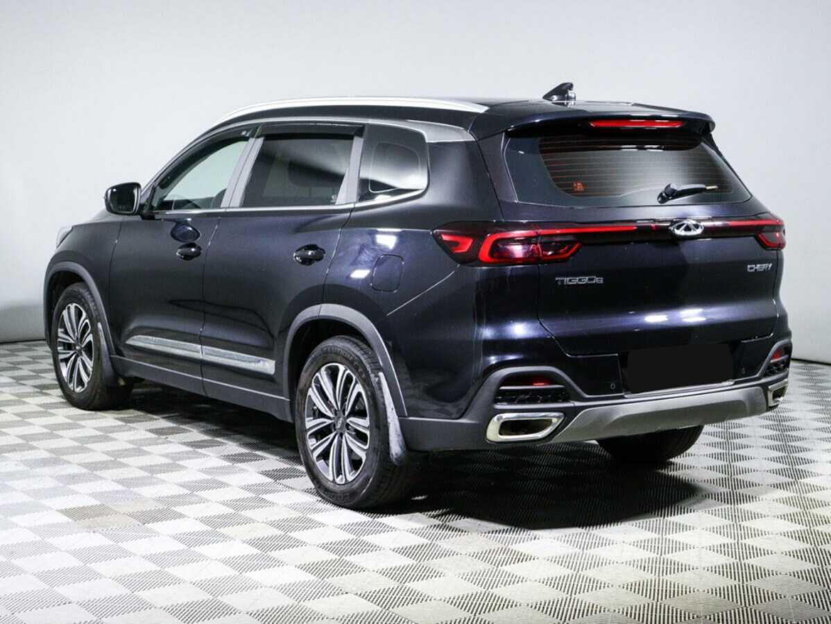 Купить Chery Tiggo 8 с пробегом. Фото: #5