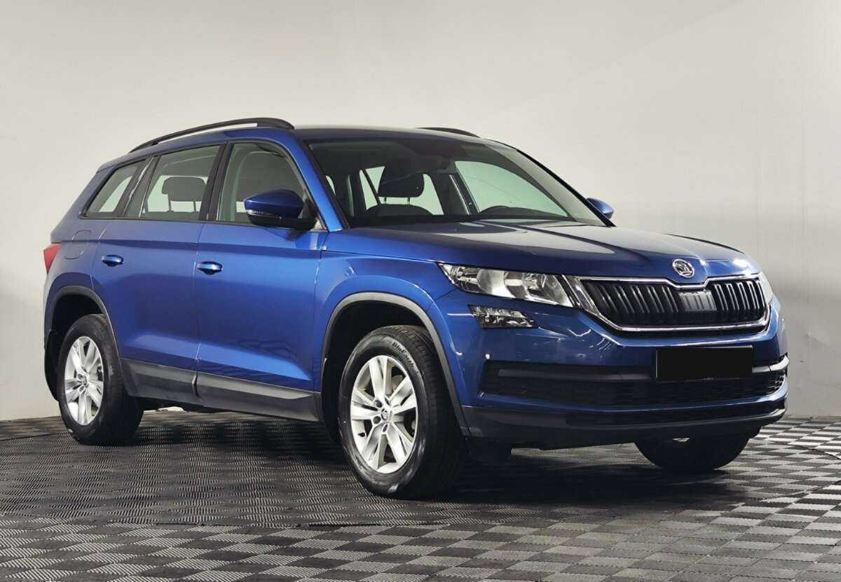 Купить Skoda Kodiaq с пробегом. Фото: #2